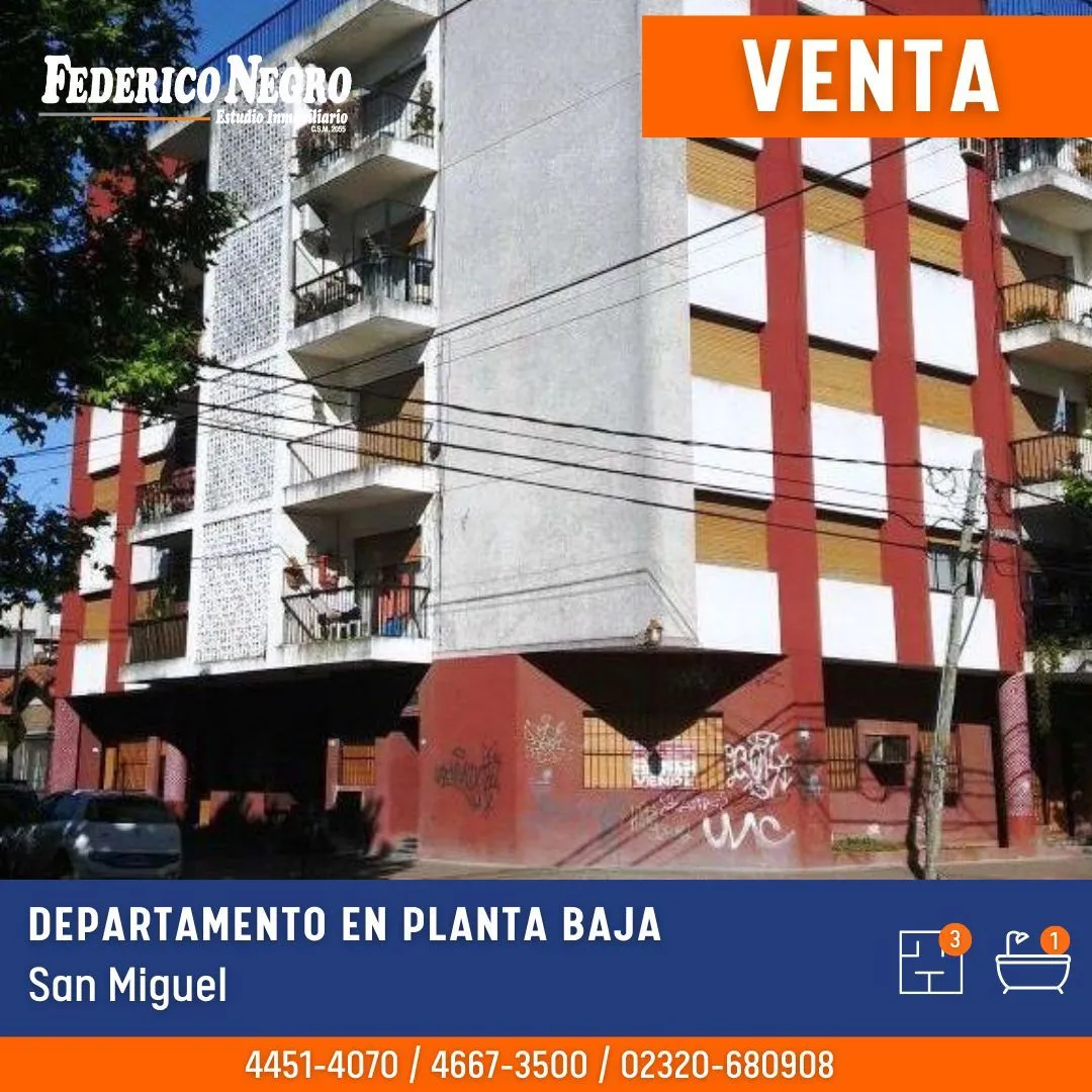 Departamento en Charlone 900