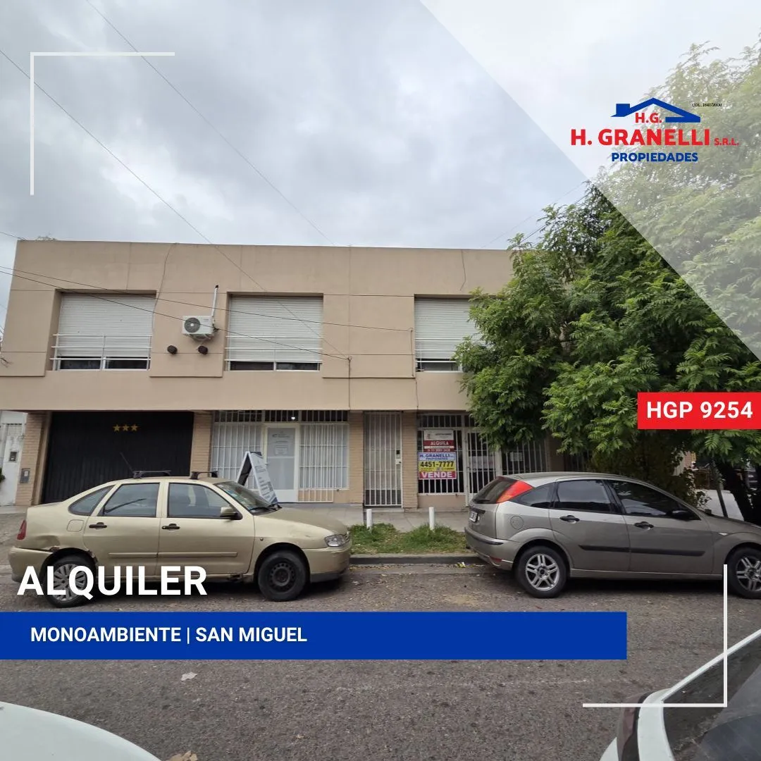 Departamento en Sargento Ismael 300