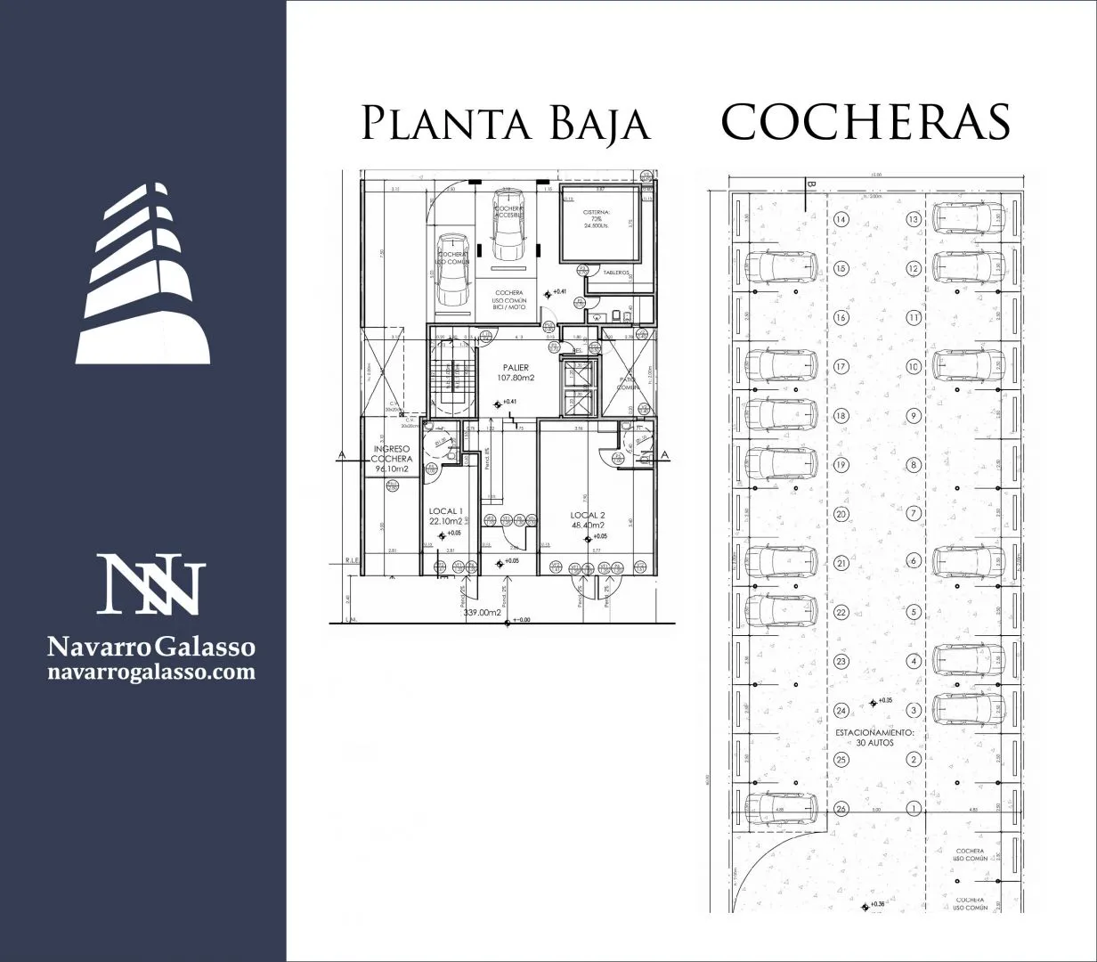 Cochera en Mendoza 600