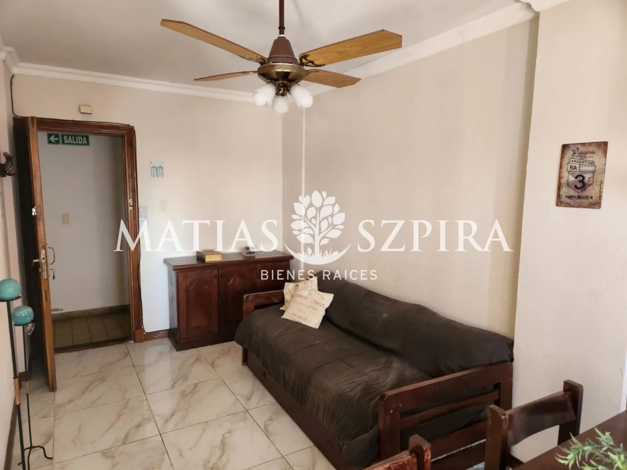 Departamento en Calle 1 2100