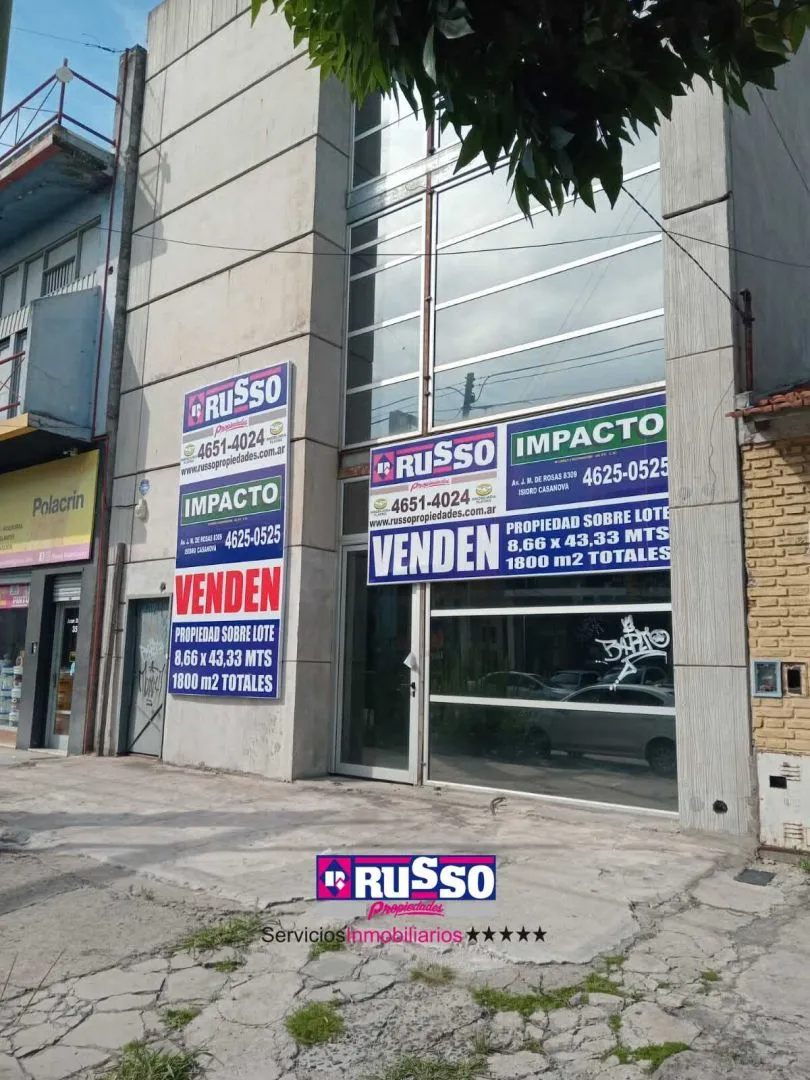Negocio en PERON, AV. PTE. 3500