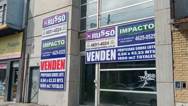 Negocio en PERON, AV. PTE. 3500