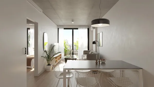 Departamento en Aguilar 2400