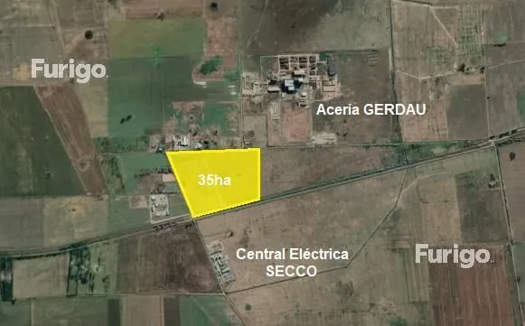 Lote en Zona Industrial