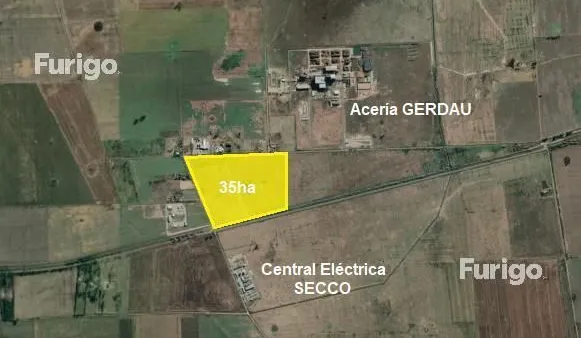 Lote en Zona Industrial