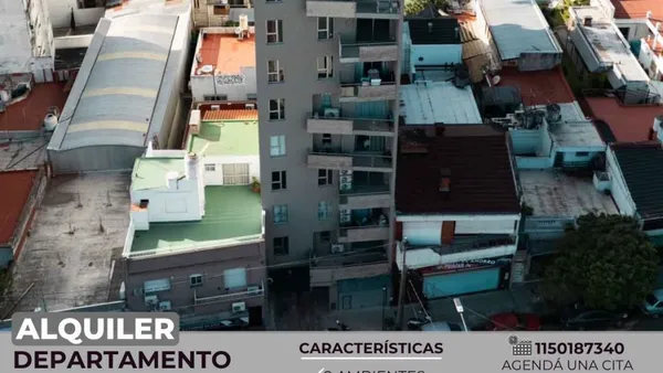 Departamento en SAN MARTIN 200