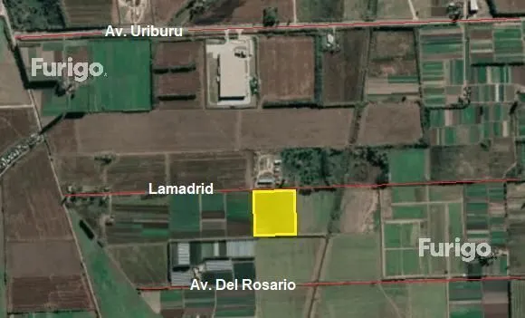 Lote en Lamadrid, a 800m