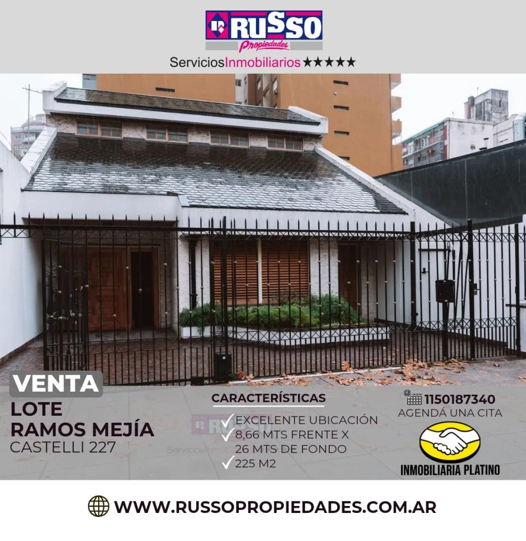 Lote en CASTELLI 200