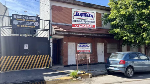Galpon en urquiza 1200