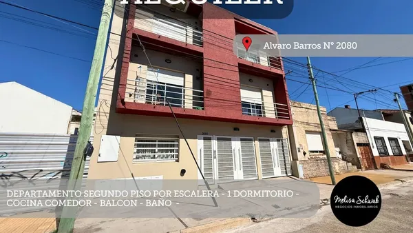 Departamento en Alvaro Barros 2000