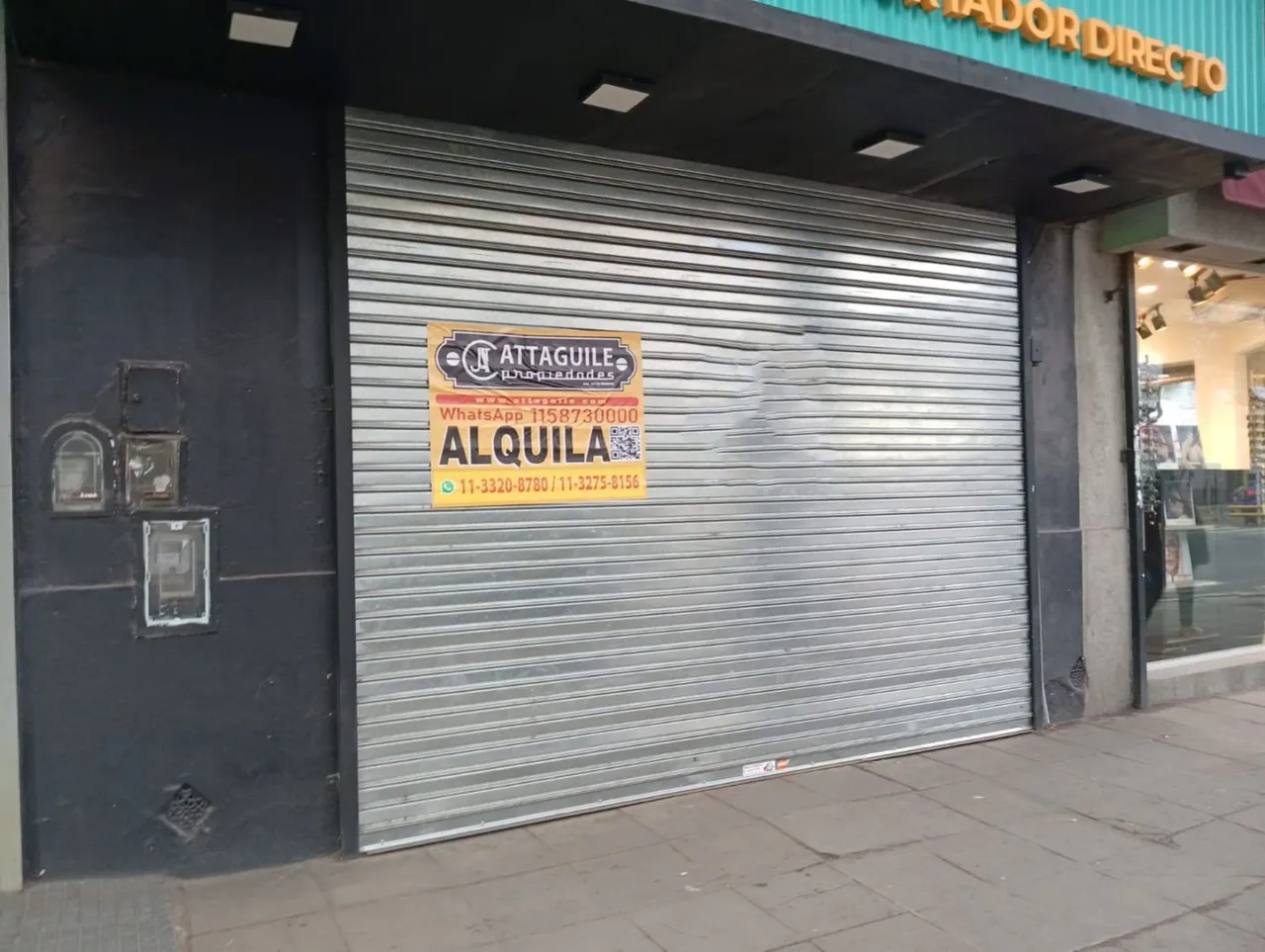 Local Comercial en DEL LIBERTADOR, 300