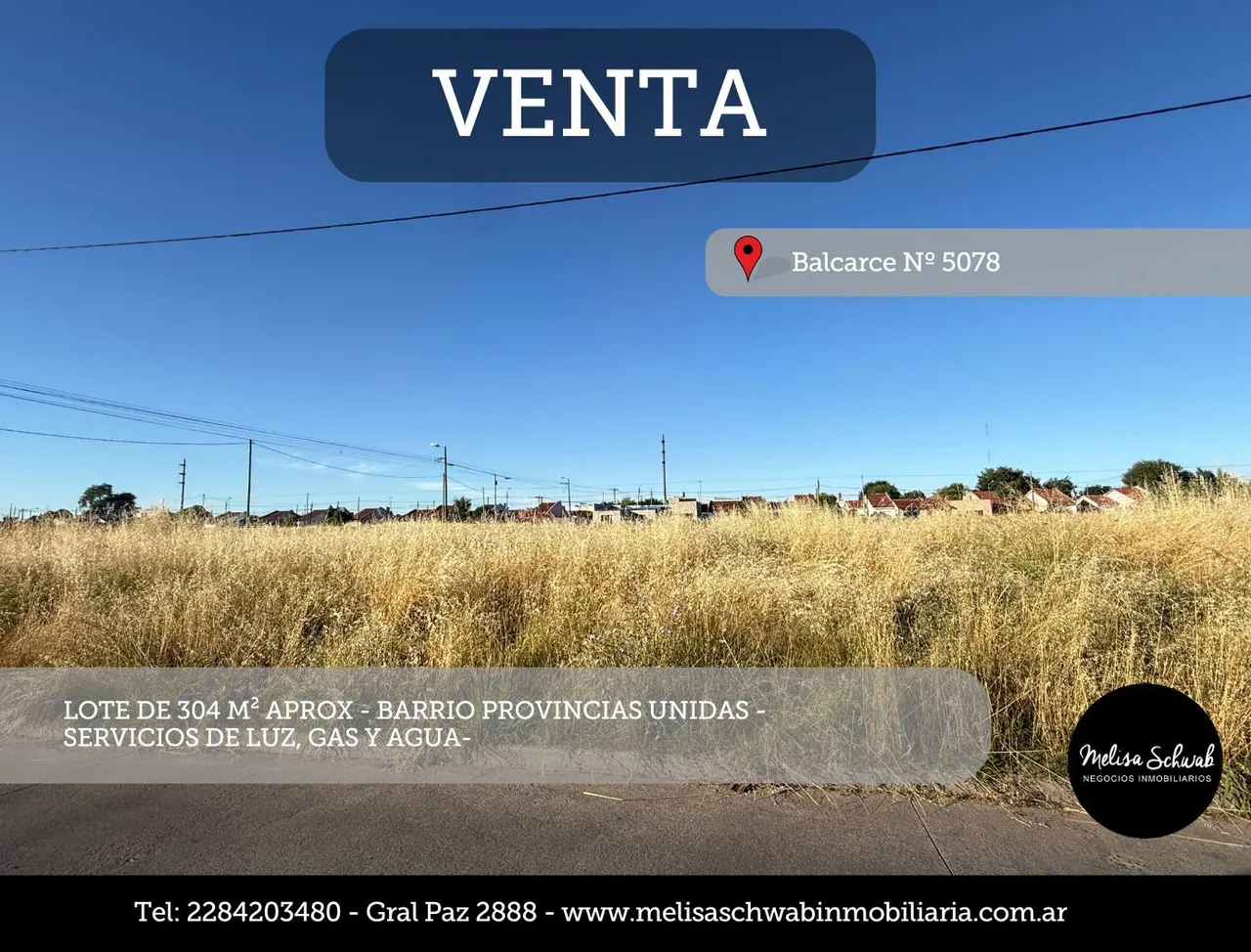 Lote en Balcarce 5000