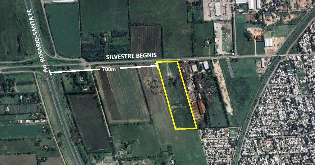 Lote en Silvestre Begnis 1100