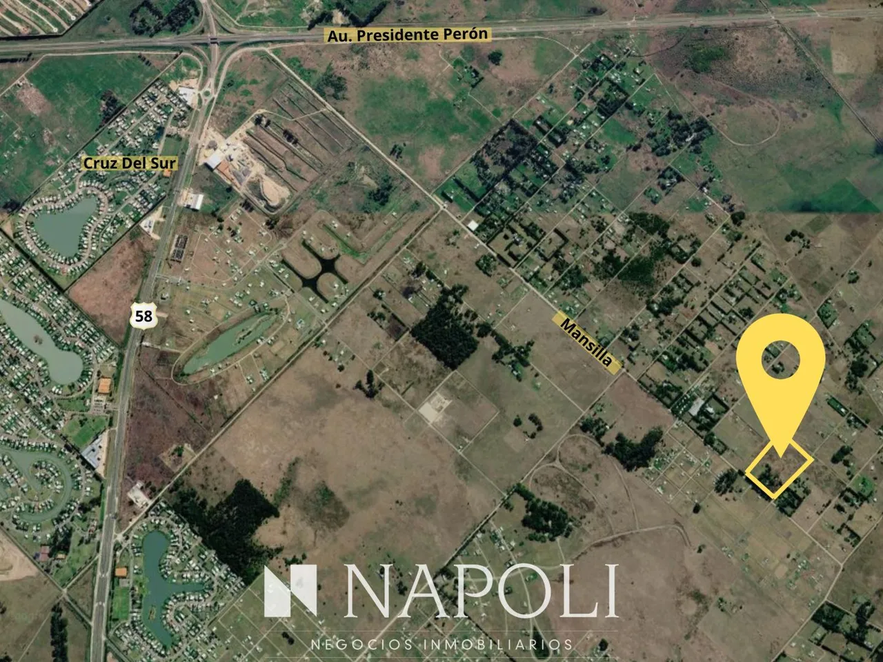 Lote en Mansilla
