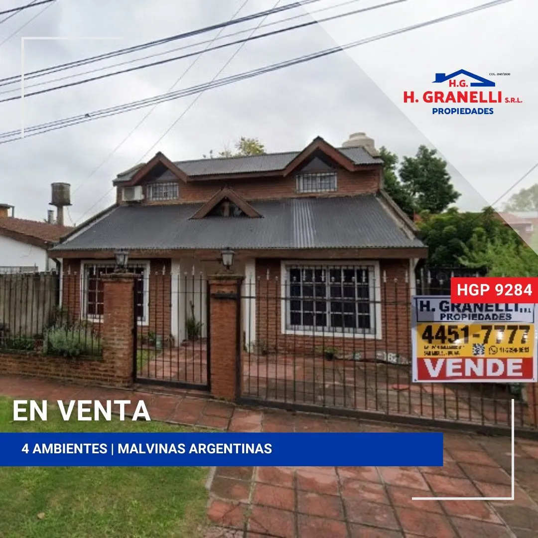 Casa en Mariano Boedo 100