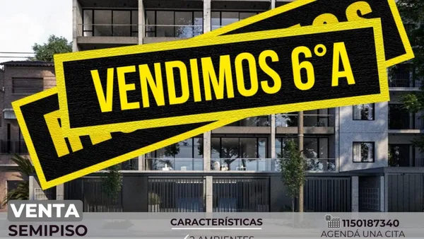 Departamento en MENDOZA 2100