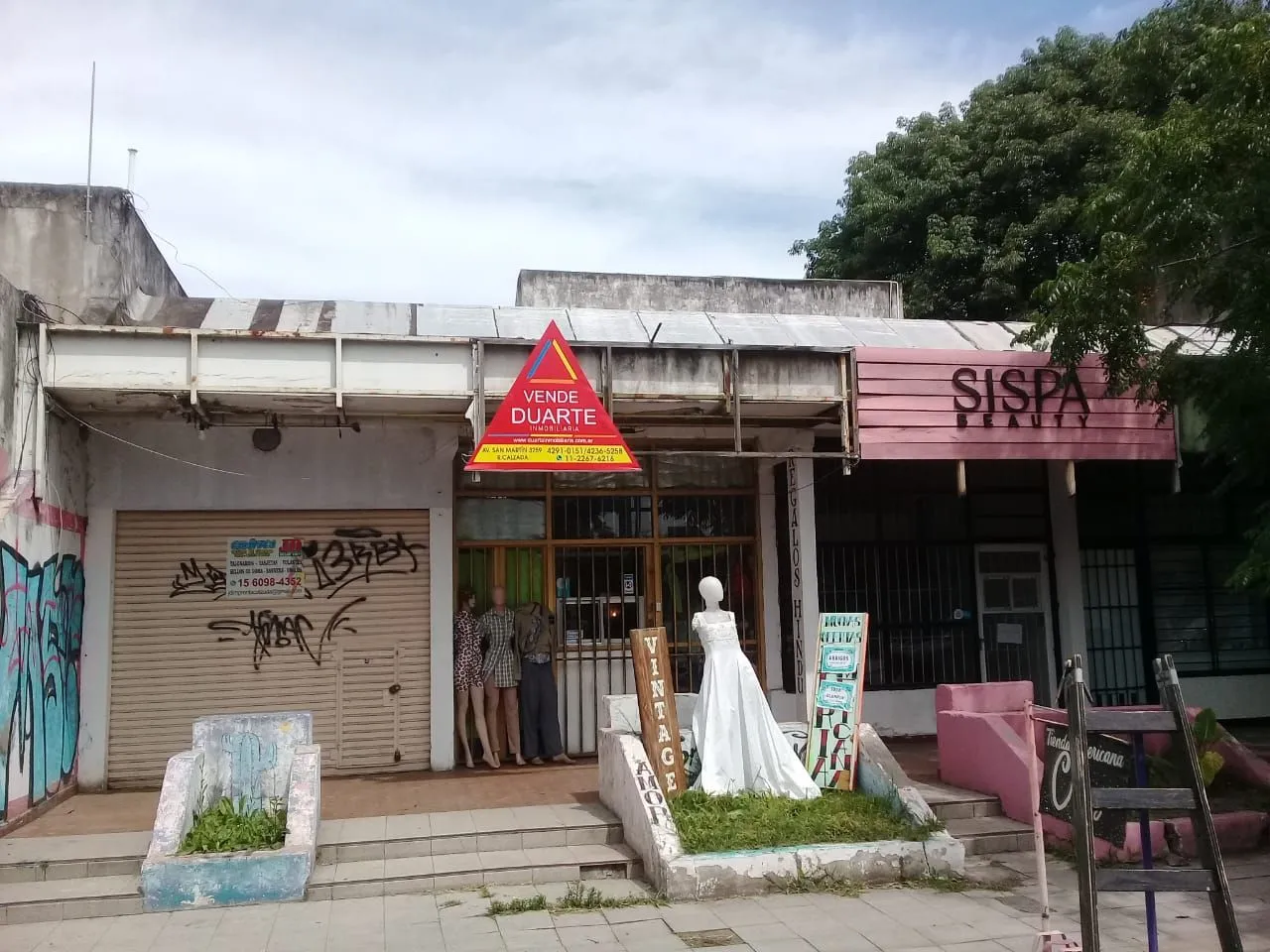 Local Comercial en Av. San Martin 3500