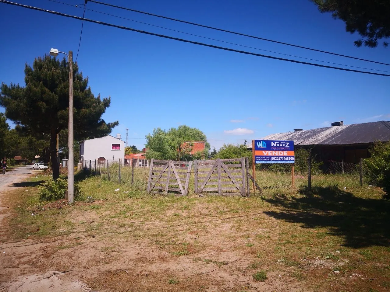 Lote en AV. SAN BERNARDO 1600