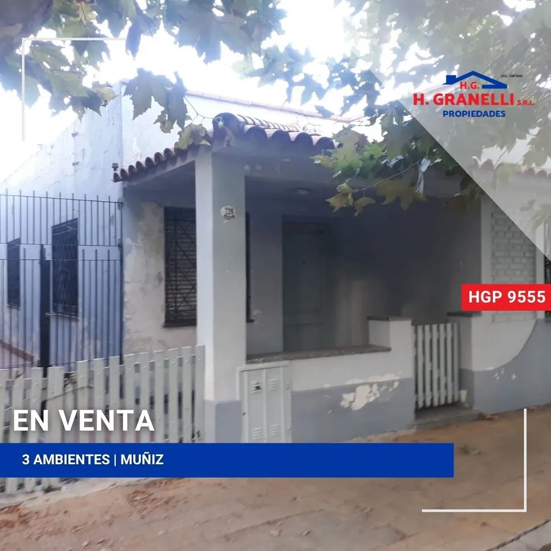 Casa en Muñoz 700