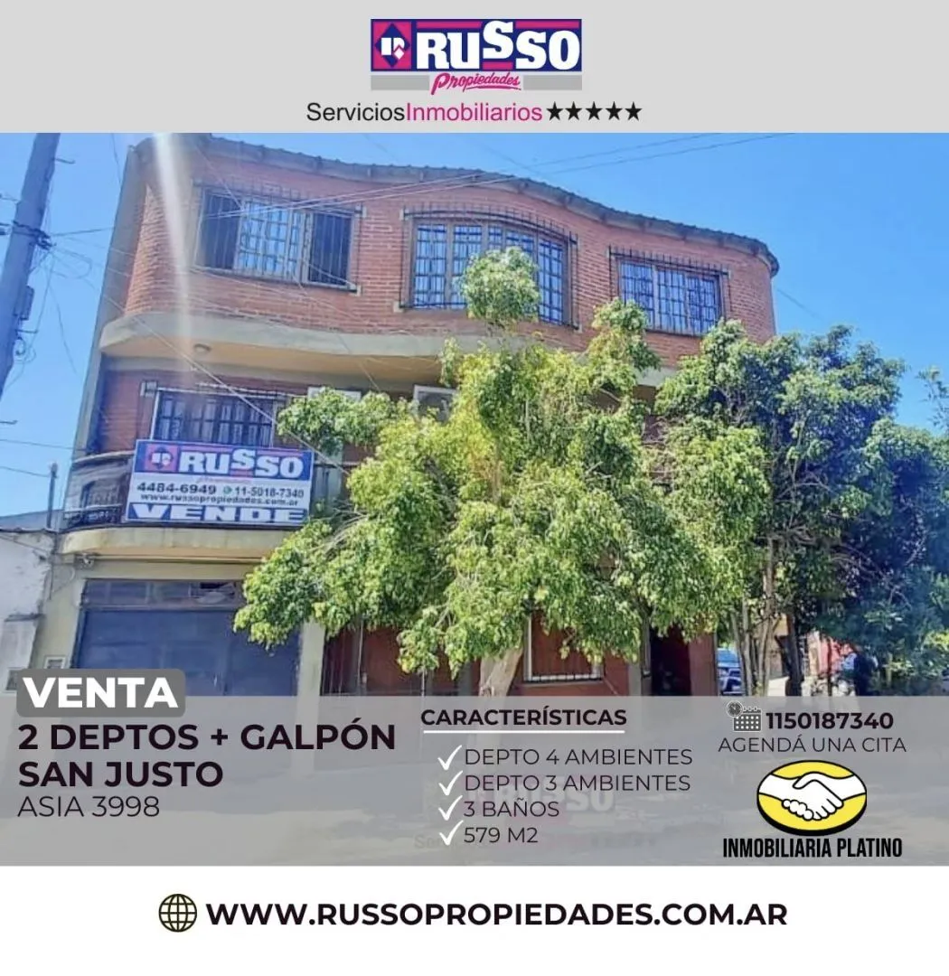 Casa en ASIA 3900