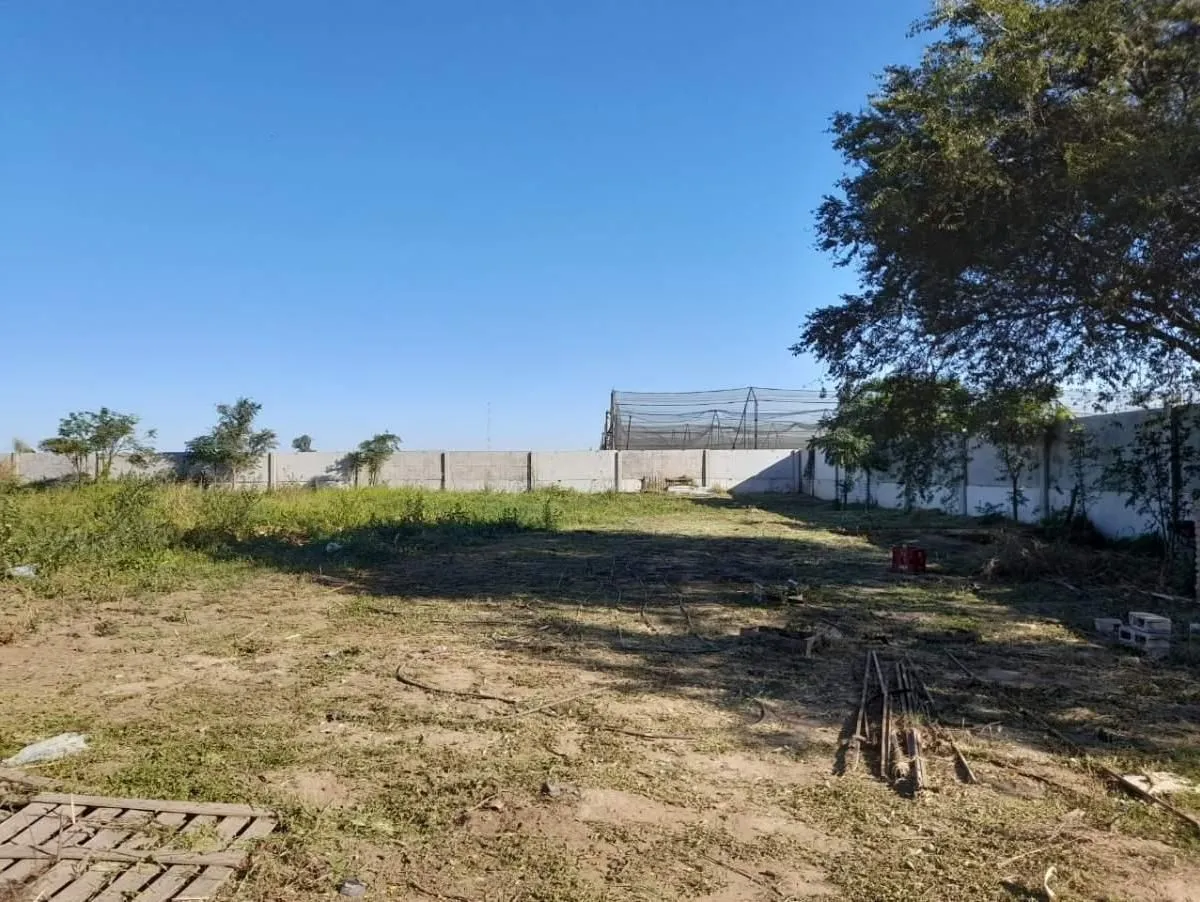 Lote en calle pública 100