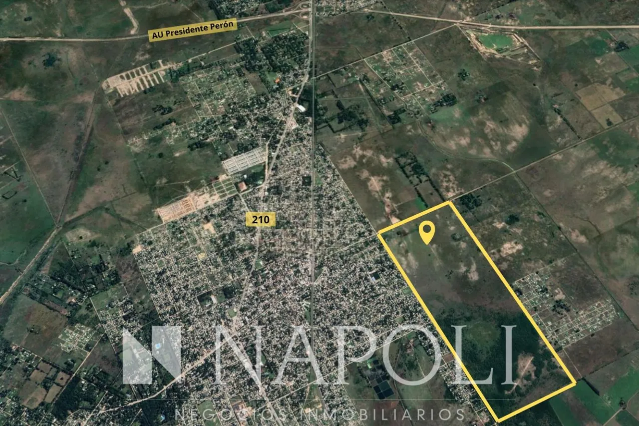 Campo en San Martin y Jua