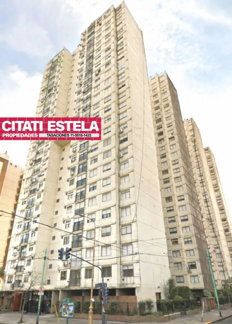 Departamento en Av. Montes de Oc 1200