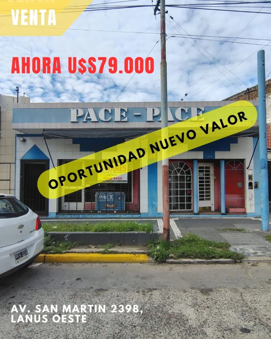 Oficina en Avenida San Mart 2300
