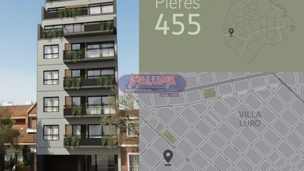 Departamento en Pieres 400