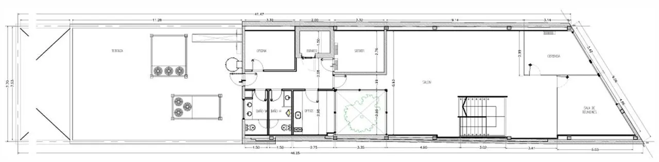 Local Comercial en Alberdi 800