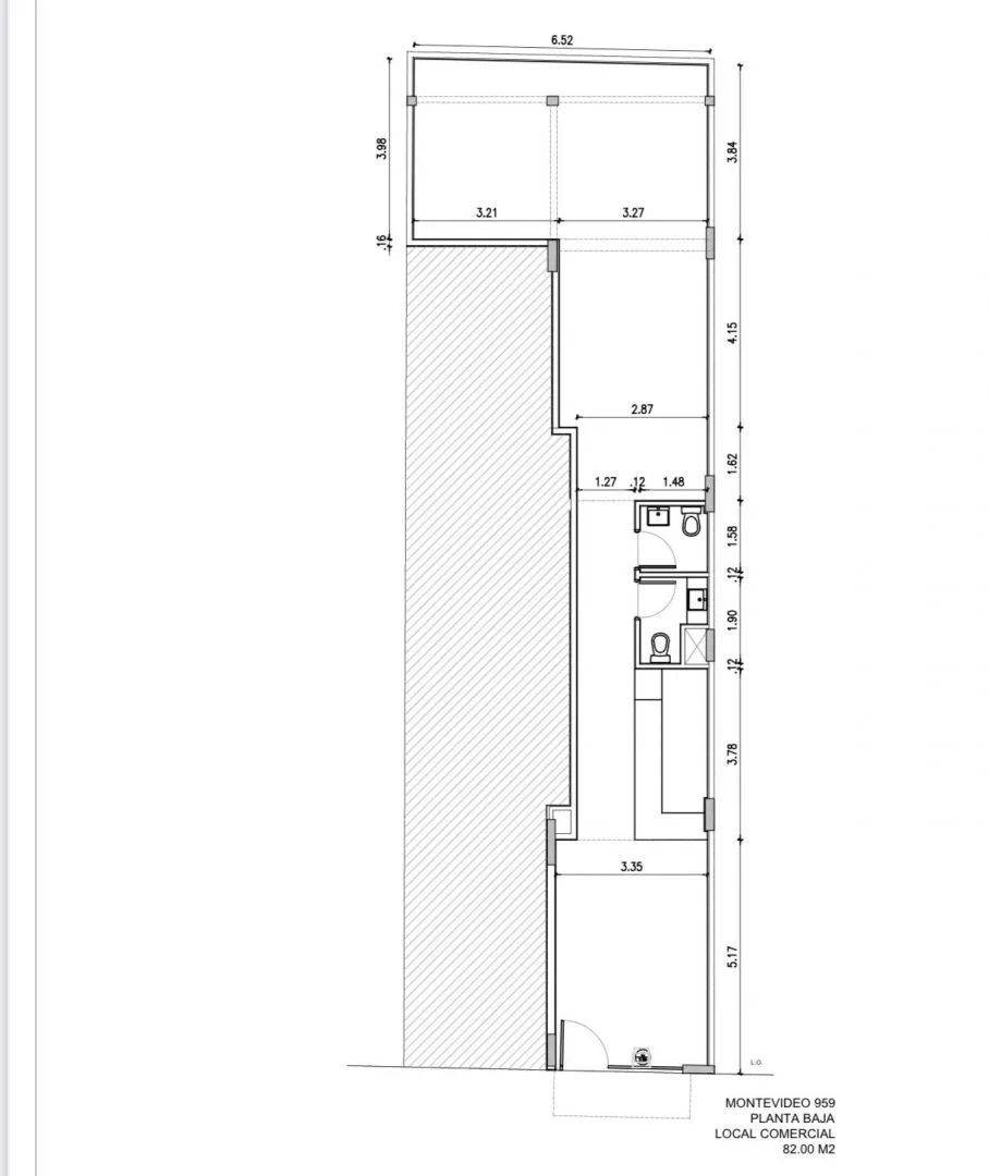 Local Comercial en MONTEVIDEO 900