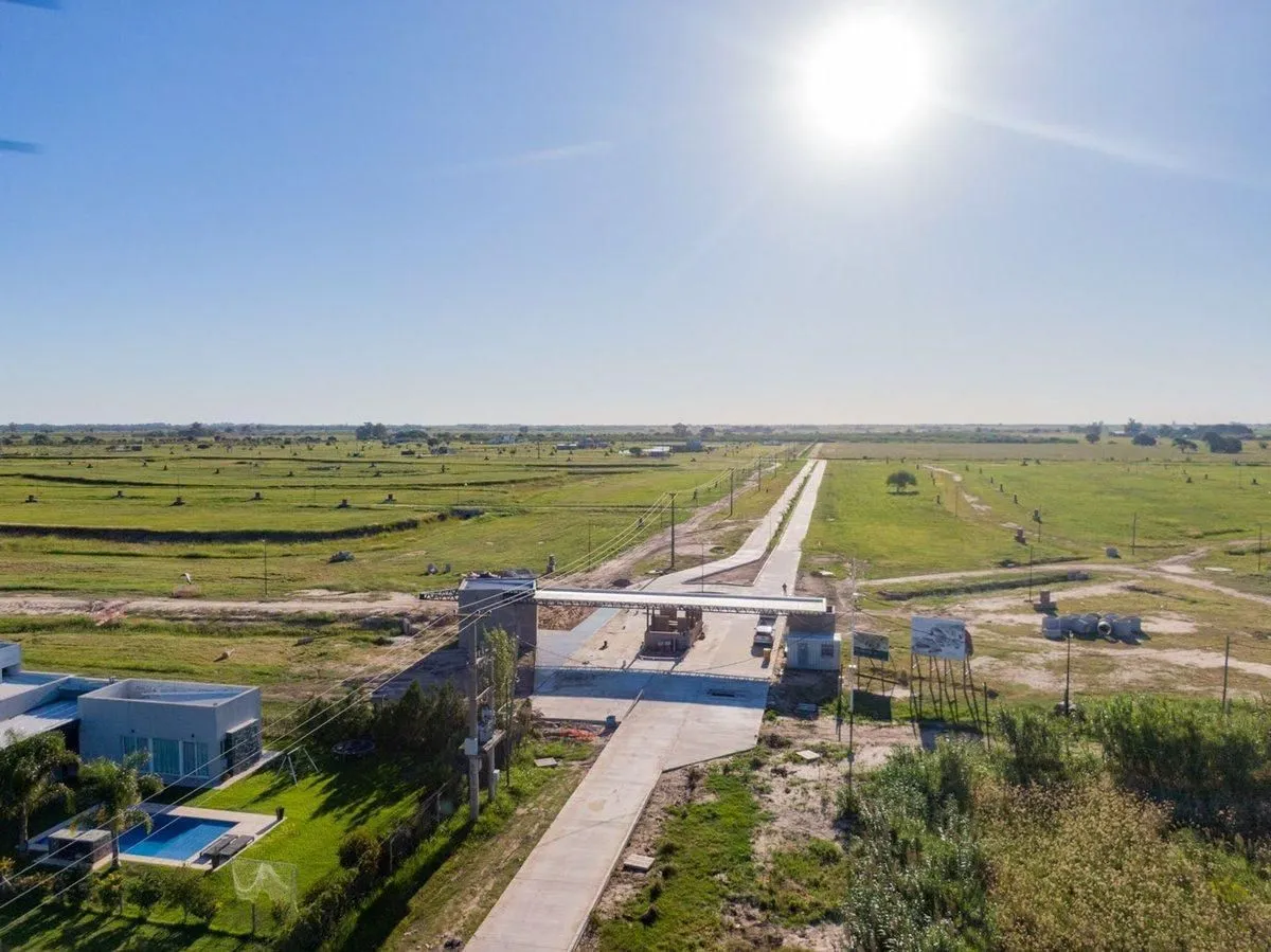 Lote en Autopista santa