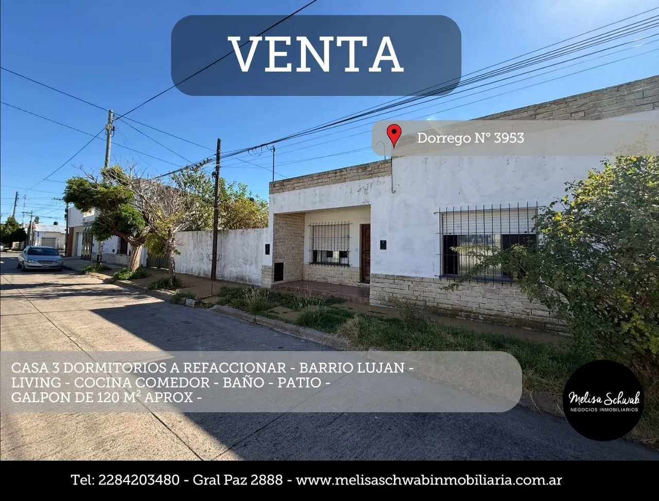 Casa en Dorrego 3900