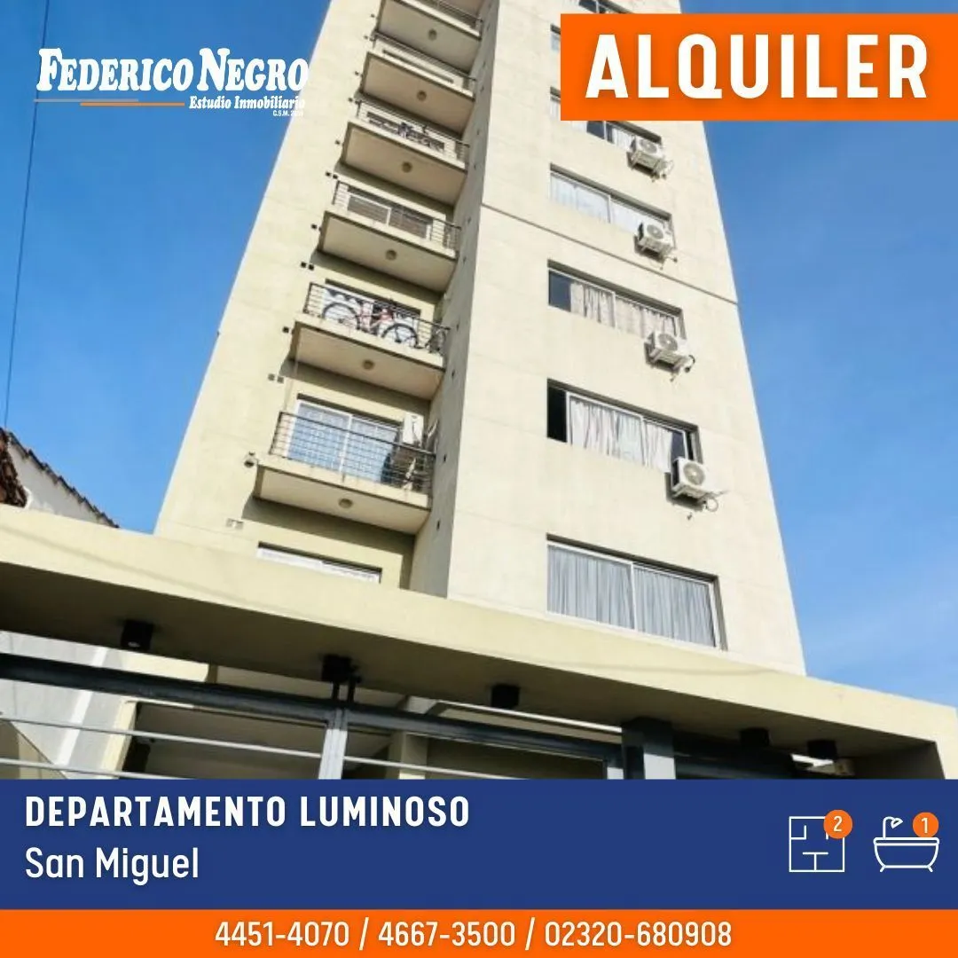 Departamento en Pasaje Indio 1300