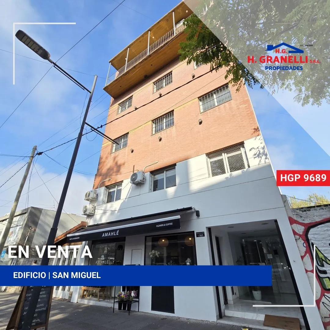 Edificio en Domingo Faustino 1300