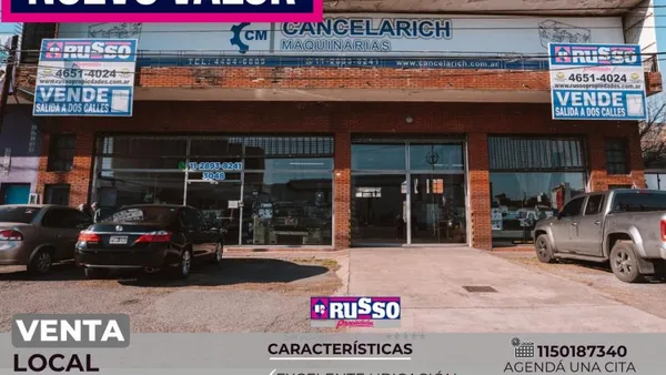 Local Comercial en RUTA NACIONAL 3 3000