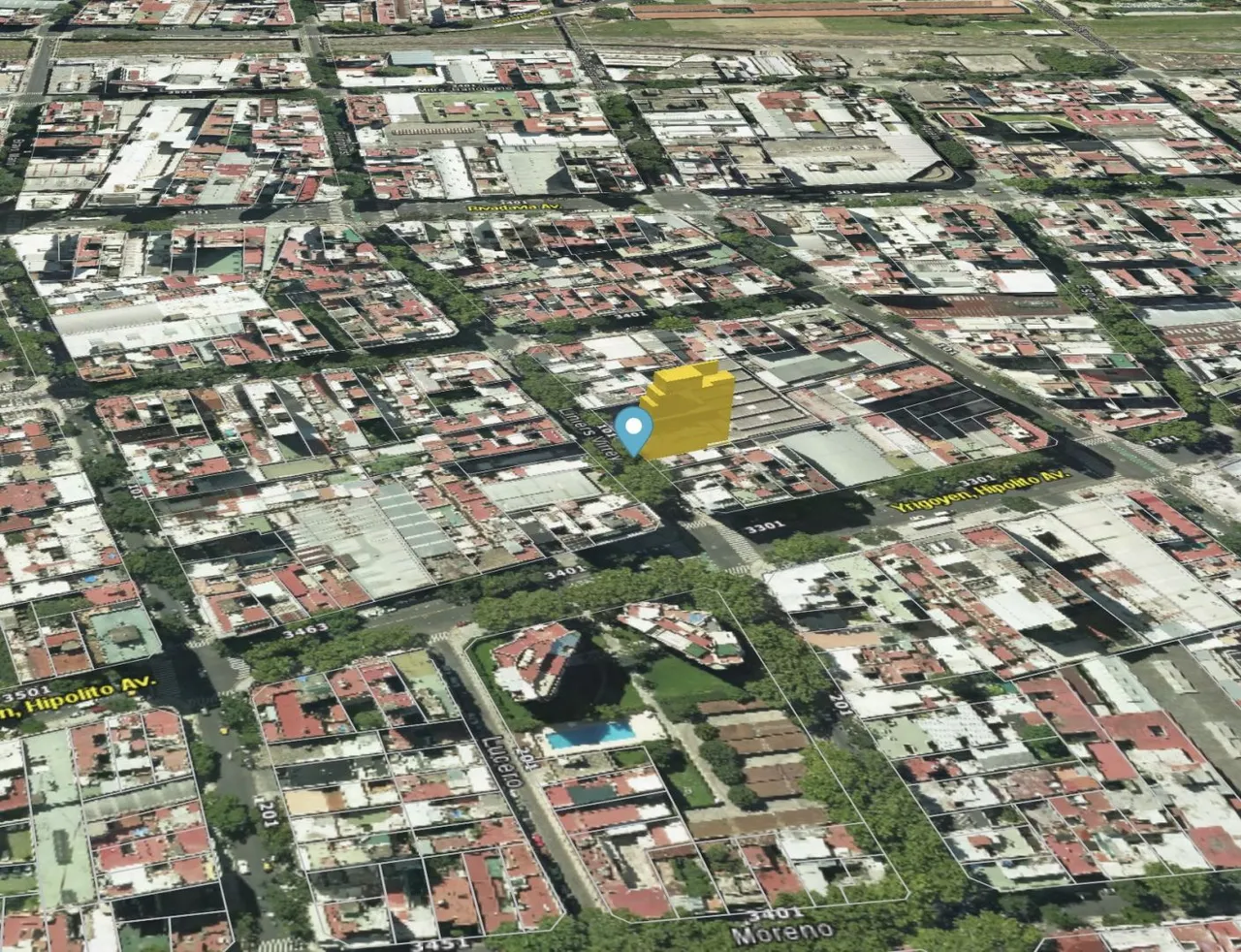 Lote en LINIERS, VIRREY 100