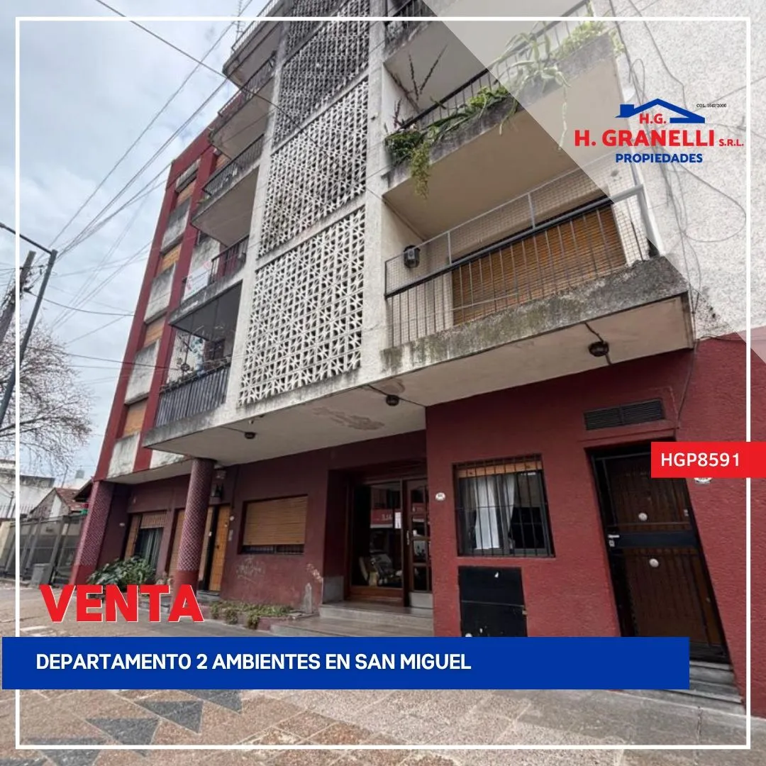 Departamento en Coronel Charlone 900