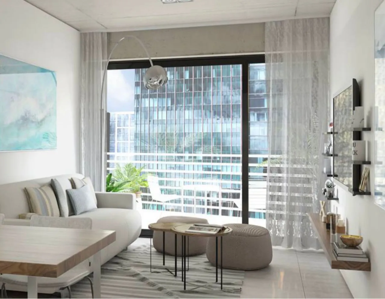 Departamento en SANTIAGO DEL EST 2400