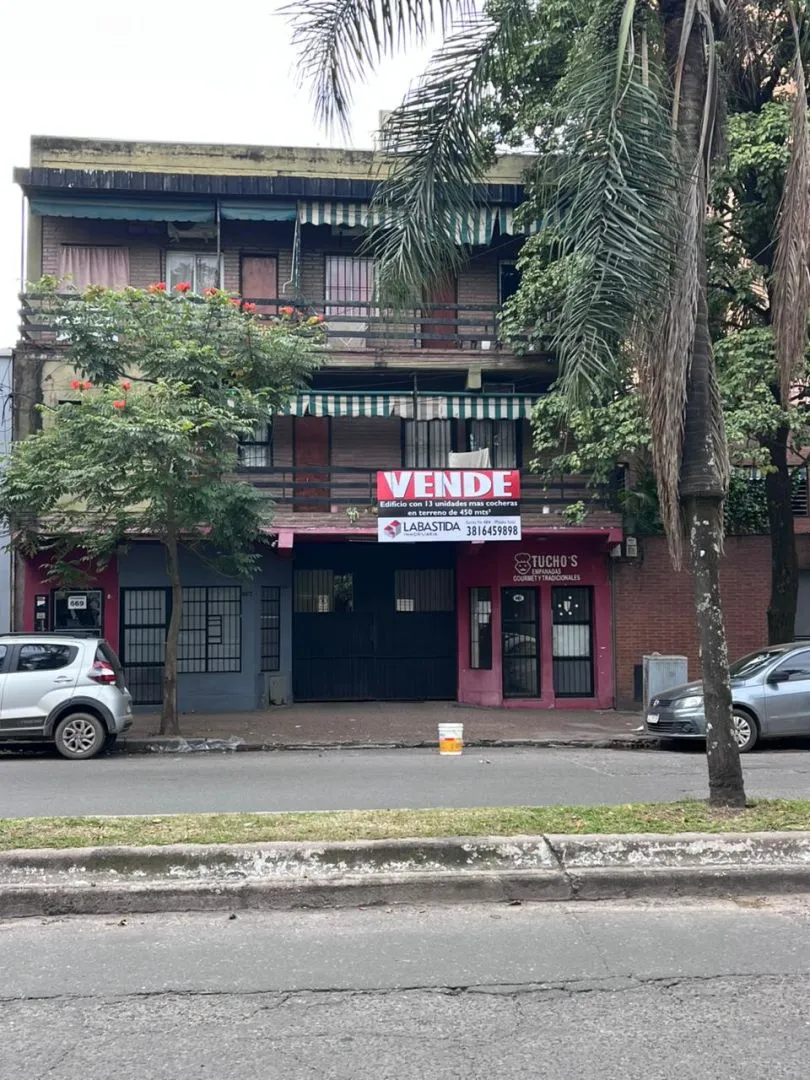 Edificio en Catamarca 600