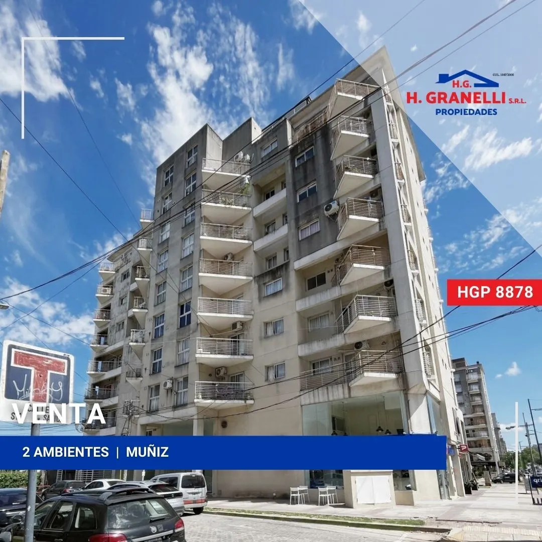 Departamento en Gral. Las Heras 1300