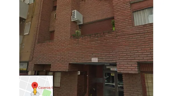 Departamento en Caseros 600