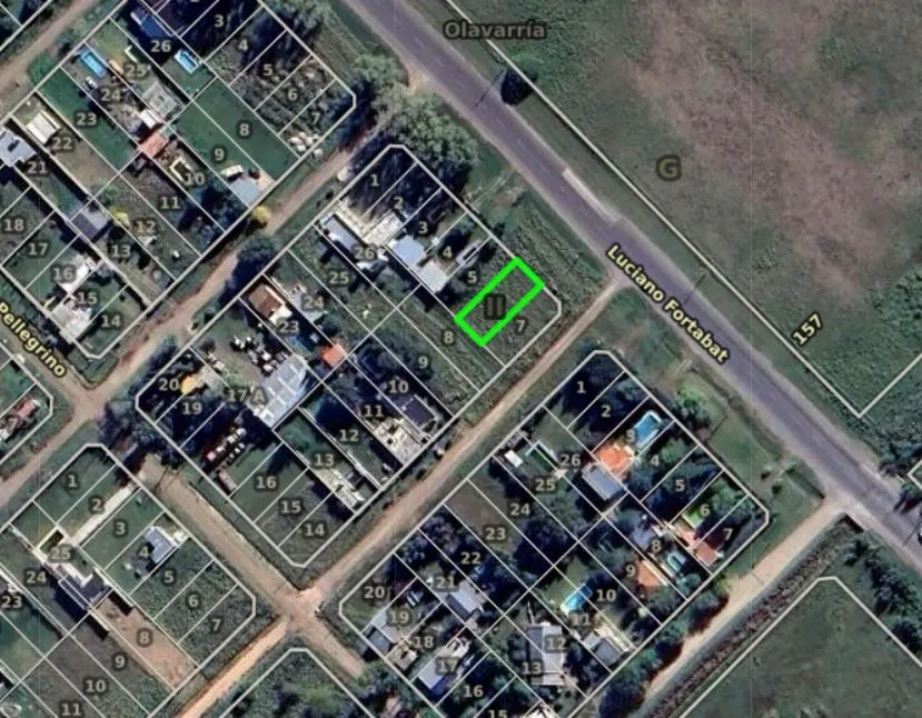 Lote en Au. Fortabat
