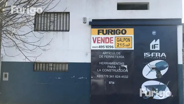 Galpon en 27 de Febrero 5700