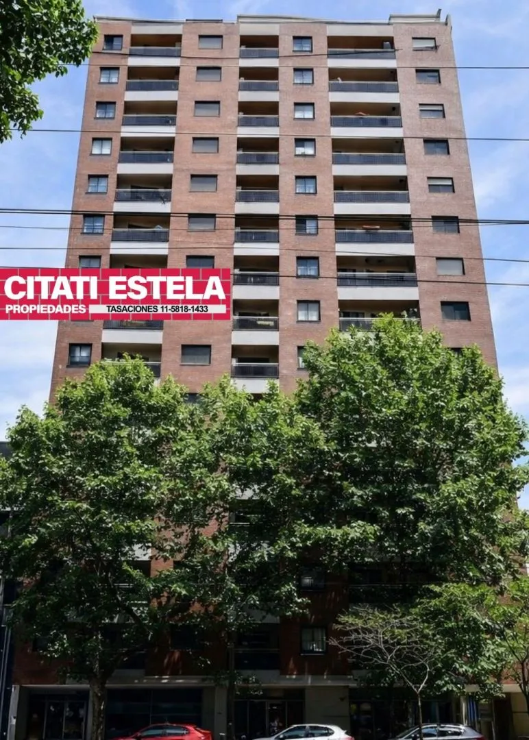 Departamento en Av. Montes de Oc 1500