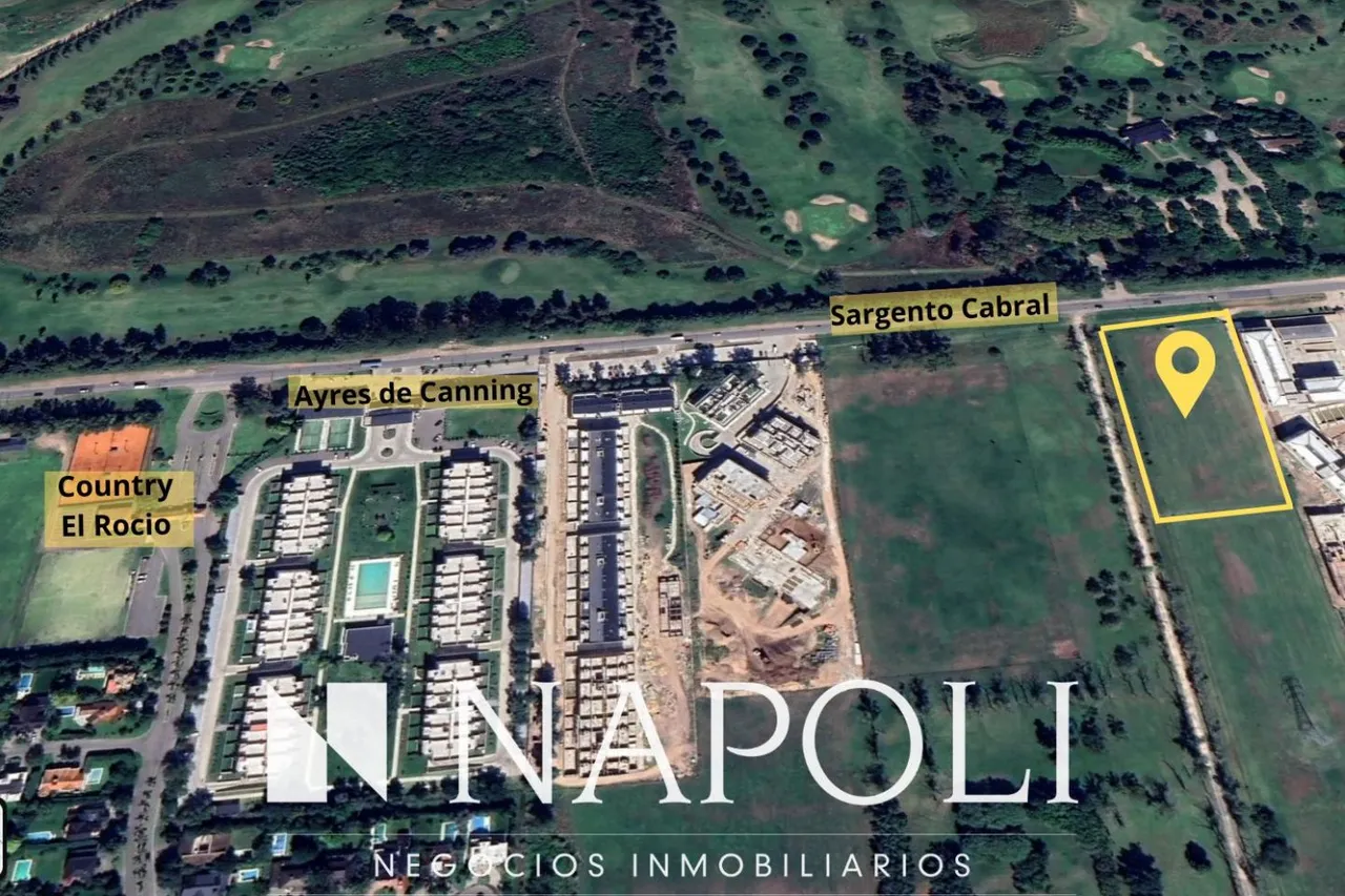 Lote en Sargento Cabral 3100