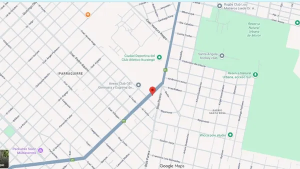 Lote en Fray Luis Beltra 1700