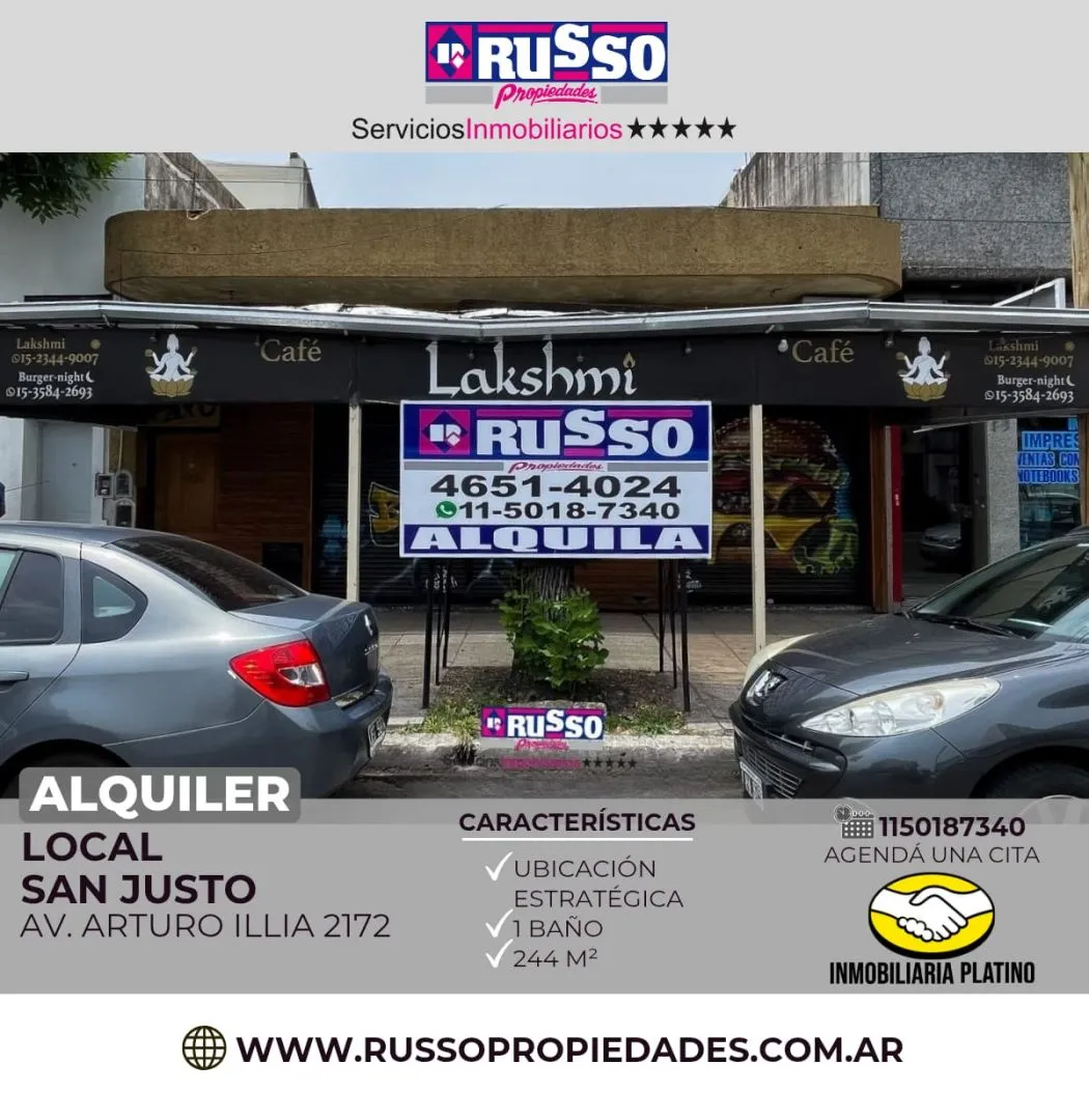Local Comercial en ILLIA, ARTURO AV 2100