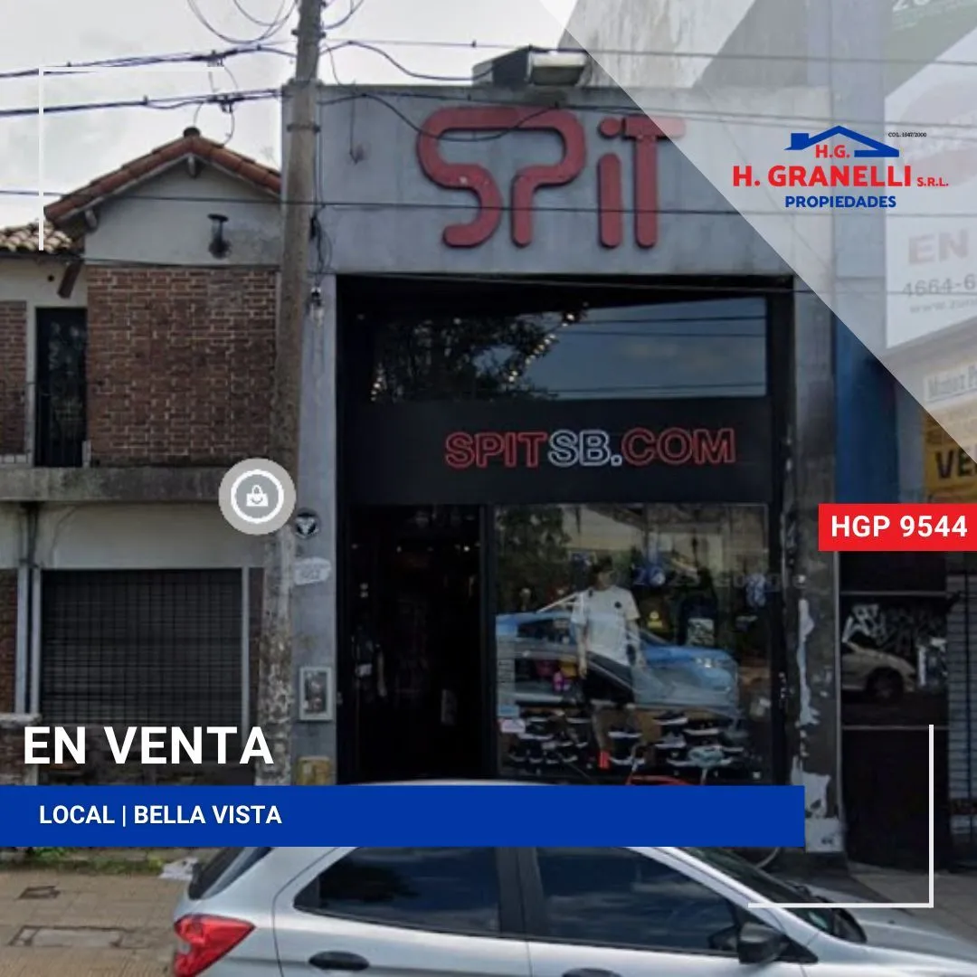 Local Comercial en Senador Moron 1400
