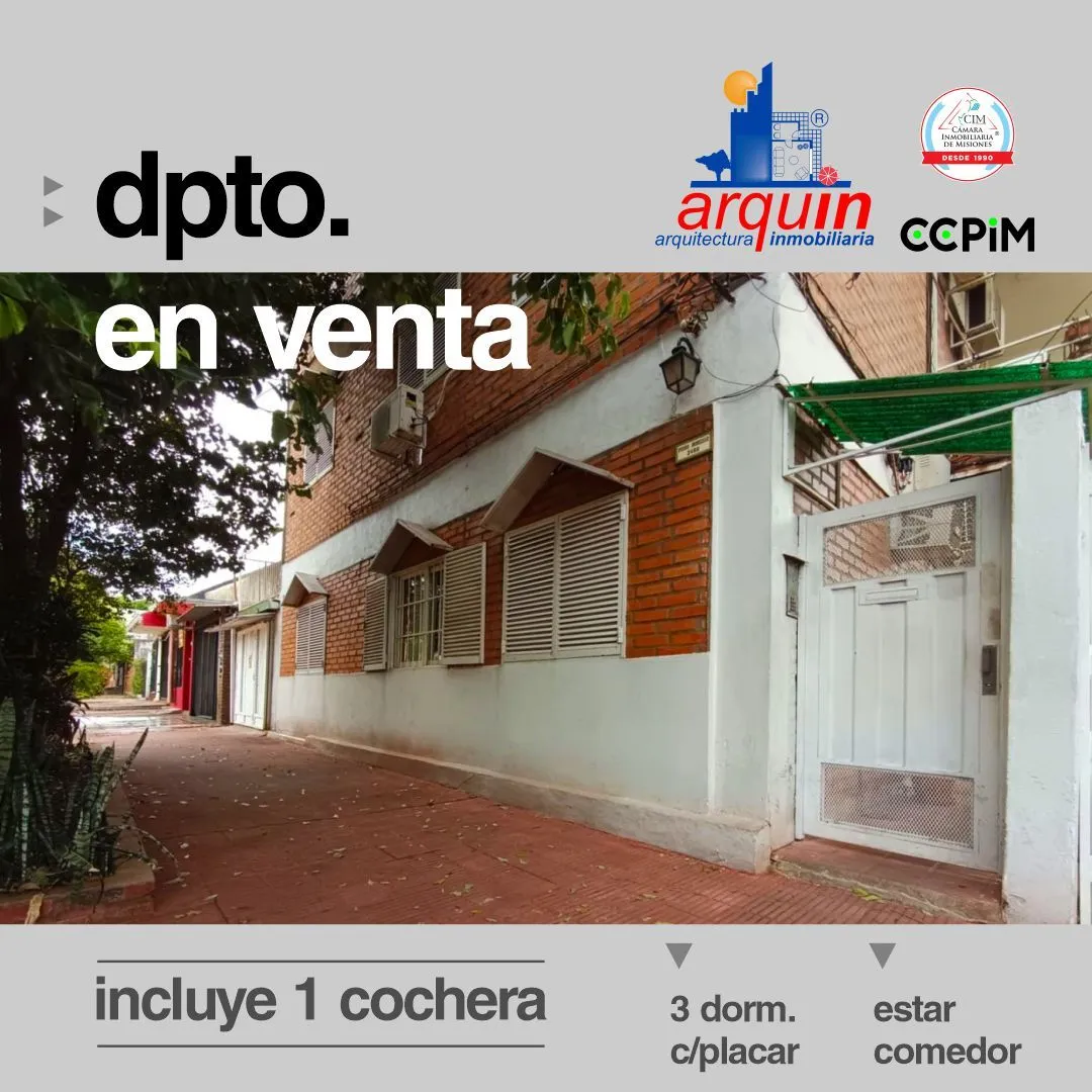 Departamento en C. Morcillo 2400